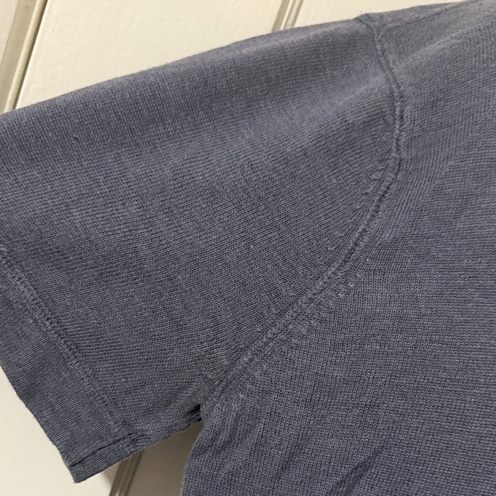 Banana Republic Linen Cotton Polo Top - Picture 8 of 16